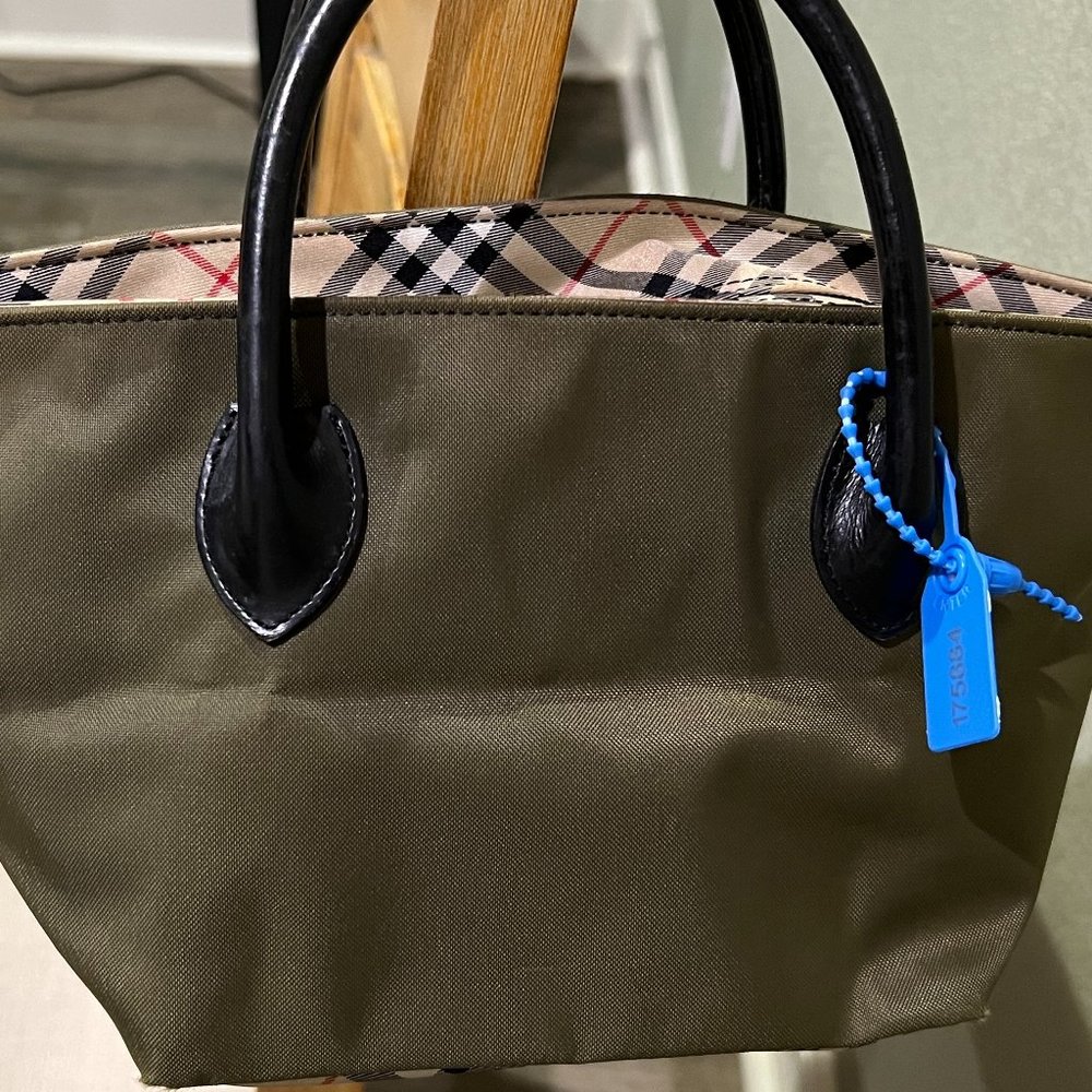 Authentic Burberrys Blue Label Handbag